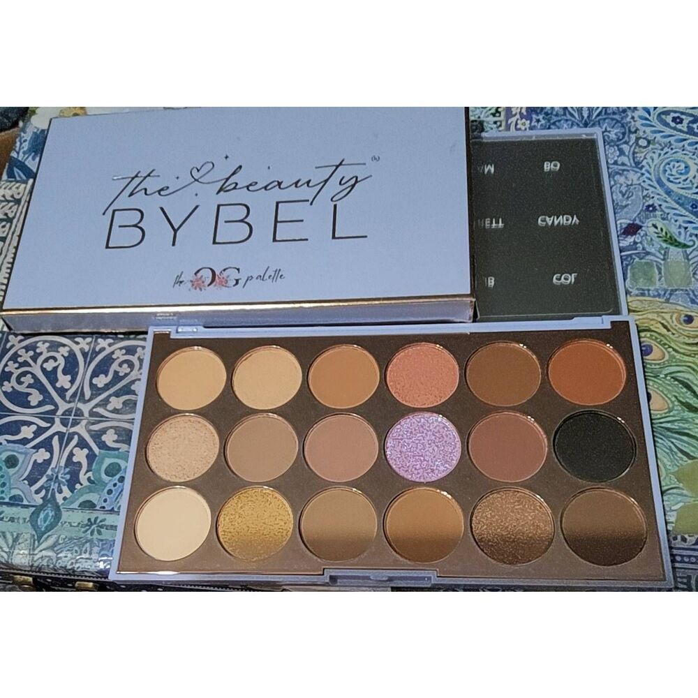 BNIB~The Beauty of Bybel~The OG Eyeshadow Palette
